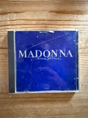 Adonna True Blue CD — Deep Blue Jewel Case